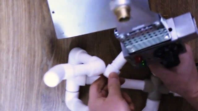 Ночник DIY | из труб ПВХ | Lamp loft | Пластик құбырдан жасалған шам. смотреть онлайн