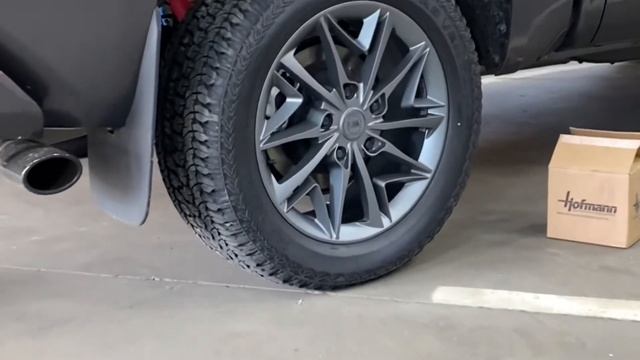 Кованые диски Toyota Tundra TRD смотреть онлайн