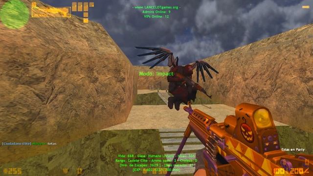 Counter Strike: LANCELOTgames Zombie Escape - ze_jurassicpark2_b2 смотреть онлайн