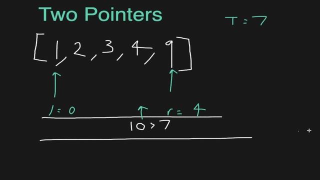 Two Sum II - Two Pointers Technique Explained - Leet Code 167 - TypeScript смотреть онлайн