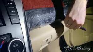 Уход за пластиком салона авто. Как я ухаживаю за пластмассой в салоне вместе с Koch.