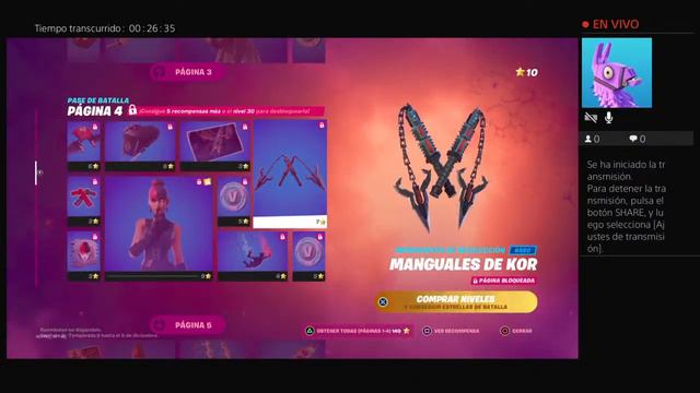 Jugando en la nueva temporada de Fortnite! смотреть онлайн