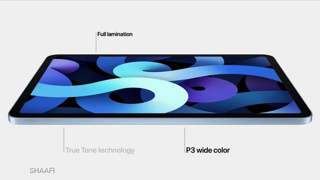 New iPad Air - Apple Event September 15, 2020 смотреть онлайн