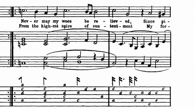 John Dowland (1563—1626) “Flow, my tears" смотреть онлайн