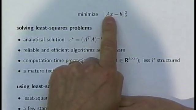 Lecture 1 | Convex Optimization I (Stanford)