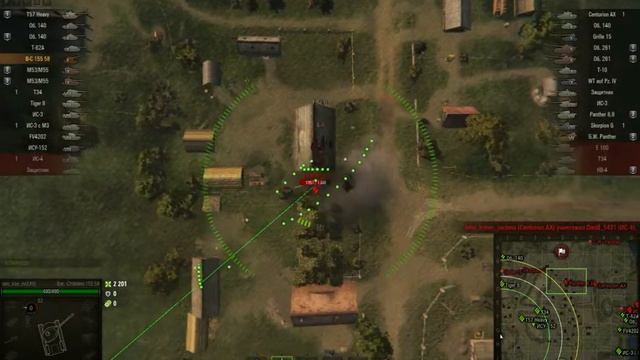 World of Tanks - Bat.-Châtillon 155 58 - основной калибр смотреть онлайн