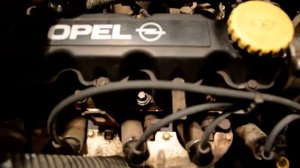 Стук двигателе опель астра 1.6 x16szr