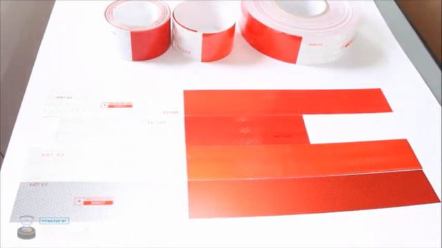 DOT Reflective tape comparison (Daytime) 1 (877) 792-0644 смотреть онлайн