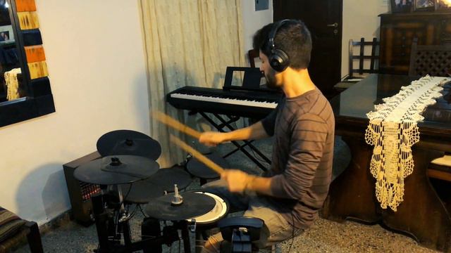 Believer - Imagine Dragons - Mora V-Drum Cover смотреть онлайн