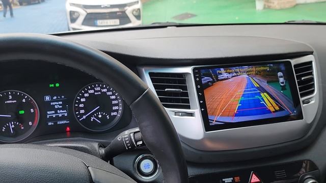 KOREA USED CARS HYUNDAI TUCSON 2017