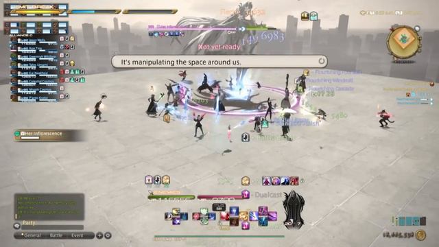 FFXIV Lore: Nier Crossover Yorha Dark Apocalypse Part 3 The Tower at Paradigm's Breach смотреть онлайн