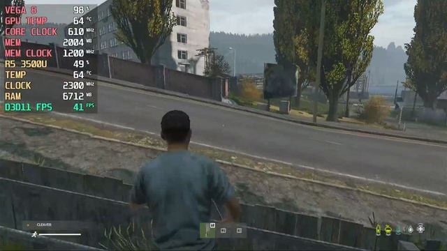 DayZ | Ryzen 5 3500U | VEGA 8 | 12GB RAM [Lenovo Ideapad S145] смотреть онлайн