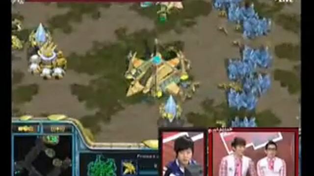 SCBW E10 Jangbi Game 3 PvT Python MBC Bnet Attack 2011 Starcraft Brood War Gosu VOD смотреть онлайн