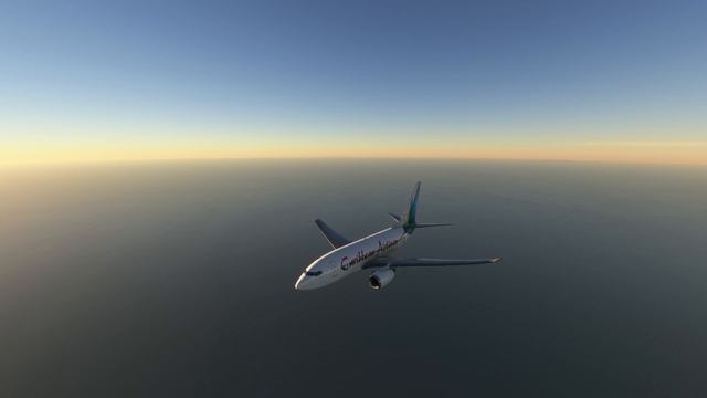 MSFS 2020 PMDG 737-600 Decent and landing at TTPP Piarco airport in Trinidad. смотреть онлайн