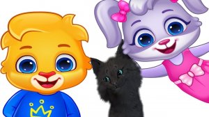 СУПЕР КОТ ? УЧИМСЯ СЧИТАТЬ С ЛУКАСОМ ?