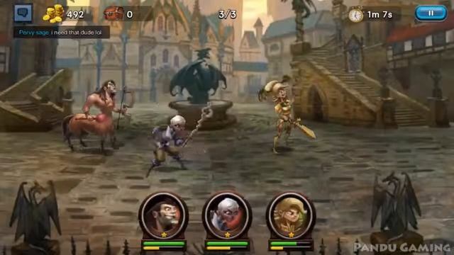 DragonSoul / Gameplay Walkthrough iOS/Android смотреть онлайн