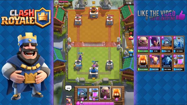 Clash Royale - Top 3 Decks (No Legendary Cards) смотреть онлайн