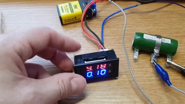 Аккумулятор Крона 6F22 с USB зарядкой Тест смотреть онлайн