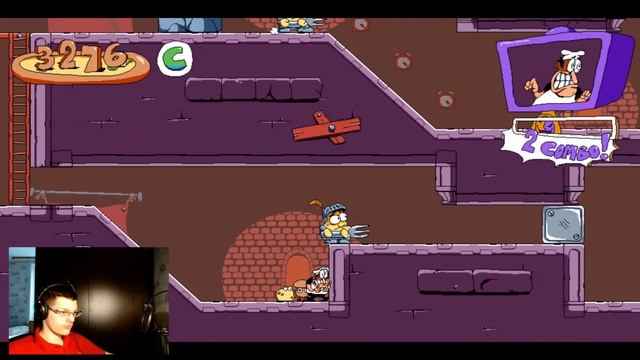 Начало злобного Пиццайоло! Pizza Tower 1 смотреть онлайн