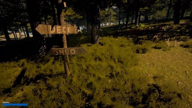 A Lonely Cabin Trip *Demo* - Playthrough (short horror game) смотреть онлайн