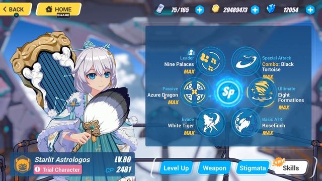 Honkai Impact 3rd Гайд #47 (BETA) Обзор Терезы Starlit Astrologos смотреть онлайн