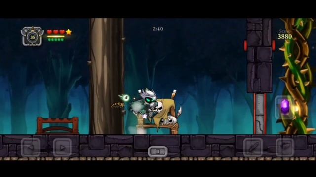 MAGIC RAMPAGE : The Cave 2 - Vanquisher - Vina - Blade of Rusted Souls смотреть онлайн