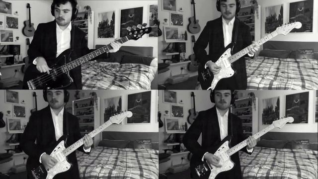 "In The Army Now" Guitar and Bass Cover | Status Quo смотреть онлайн