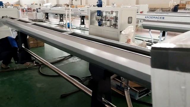 EVOH Oxygen Barrier Pipe Production Line / PEXa EVOH Pipe Making Machine Speed 20m/min KAIDE смотреть онлайн