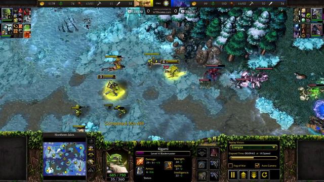 Warcraft III Doubi Ancient of War 2024 Feb4 Moon(N) V Lyn(O) Game 1 MAPS - Northern Isles смотреть онлайн