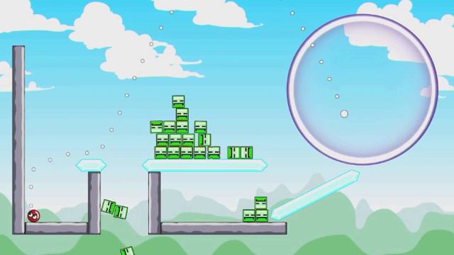 Blosics HD 1-17 Episode 1 World Of Balls 3 Stars Walkthrough Video Gameplay IPhone 3Gs