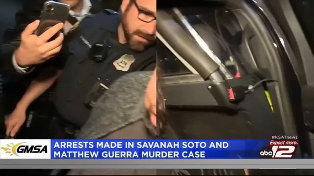 Arrests made in Savana Soto, Matthew Guerra murder case смотреть онлайн