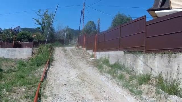 Участок 9 соток: Сочи- Лоо, ул. Таллинская. 500 м от моря смотреть онлайн