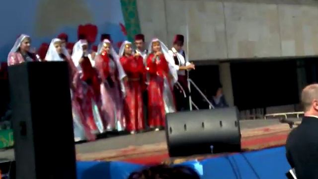 Навруз в Астрахани, турецкий танец смотреть онлайн