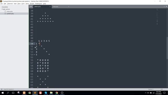 php pattern program || part 5 смотреть онлайн