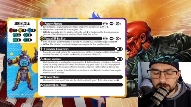 Loaded Dice Plays - Hydra ep 8. Zola & Baron Strucker Review смотреть онлайн