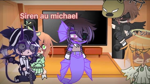 Aftons reacts to michael au’s//bad apple meme//(ft.michael afton)//Yin :D смотреть онлайн