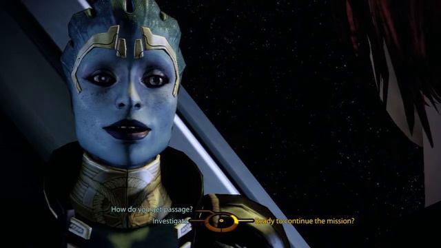 Mass Effect 2 Walkthrough - Samara Conversation 5 смотреть онлайн