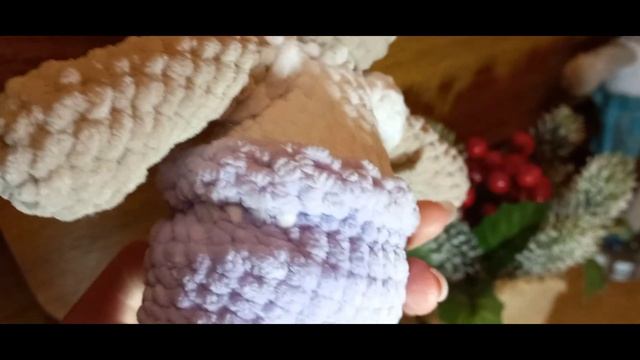 кролик крючком. символ 2023 года? смотреть онлайн