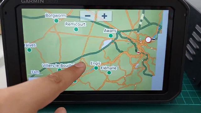 Garmin Dezl 780 LMT-D. Digital Traffic via Be-Mobile. смотреть онлайн