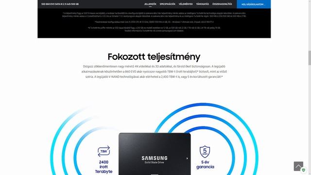 SAMSUNG MZ-76E500B/EU 860 EVO 500GB SSD - Firmware Update RVT02B6Q смотреть онлайн