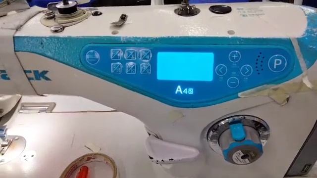 Jack A4 Error 14 solution in single needle смотреть онлайн