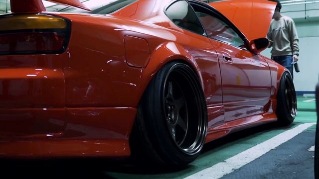 Tokyo Night Run - R35 GTR Liberty Walk 4K