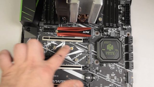 Комплектующие с Китая X99 - Сборка