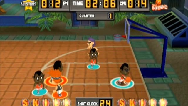 Kidz Sports Basketball ... (Wii) Gameplay смотреть онлайн