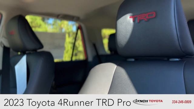 2023 Toyota 4Runner TRD Pro in Solar Octane - Stock# 37075 смотреть онлайн