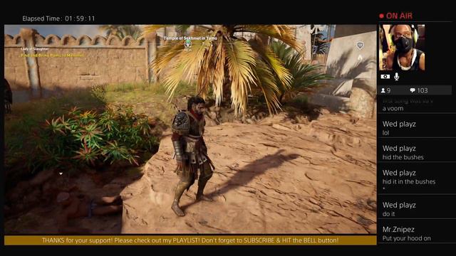 Assassins Creed Origins Gameplay [Part 4] LOVE AND LIBERTY смотреть онлайн