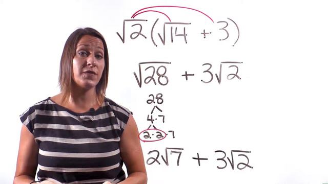 Multiplying Two Radical Expressions - J. Cornett смотреть онлайн