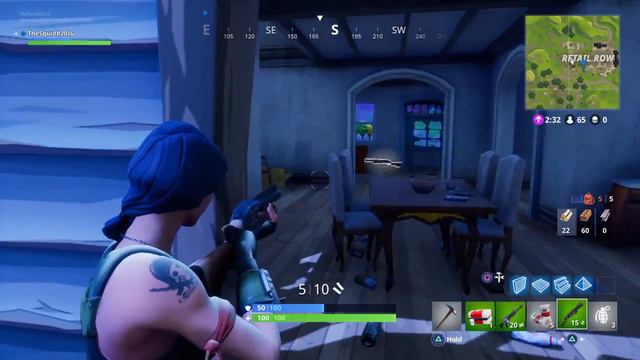 BEST LOOT RUN FORTNITE BATTLE ROYAL! смотреть онлайн