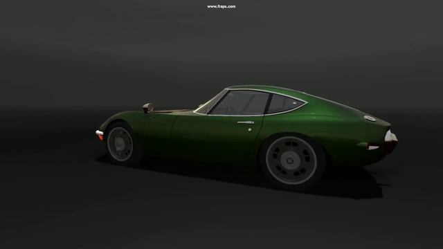 toyota 2000 GT W.I.P. Unity3d 2 смотреть онлайн