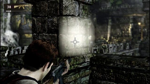 Uncharted Golden Abyss on Vita3k || Анчартед на эмуляторе виты смотреть онлайн